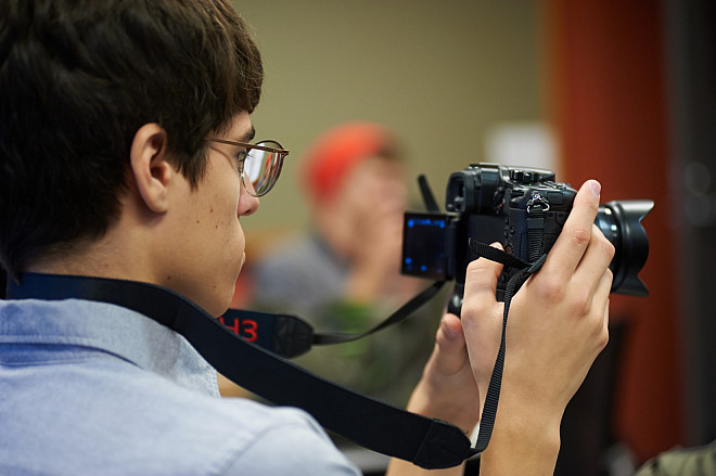 Is the lense cap off?