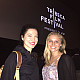 Students at Tribeca Film Festival