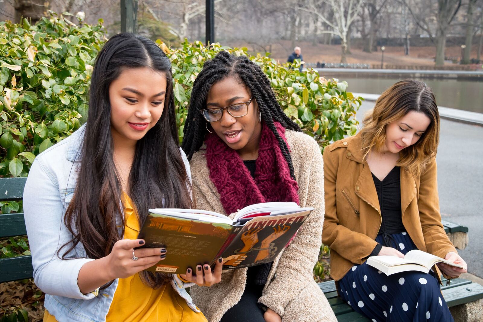 Literature Concentration Photo