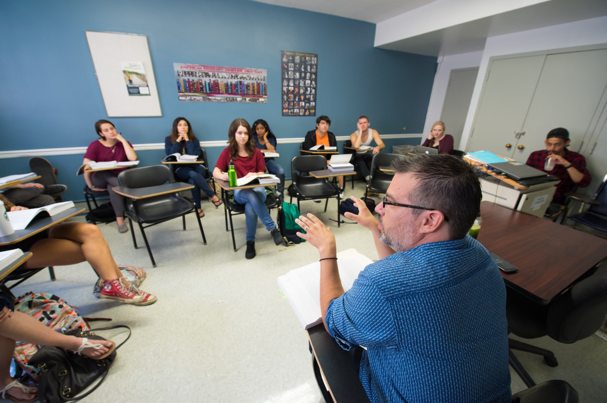 Brad Herling class teaching