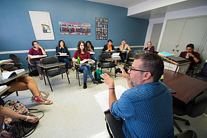 Brad Herling class teaching
