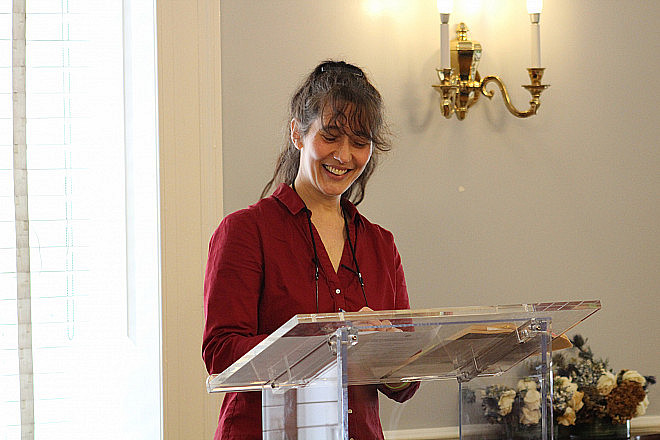 Dr. Carrie-Ann Biondi, Chair