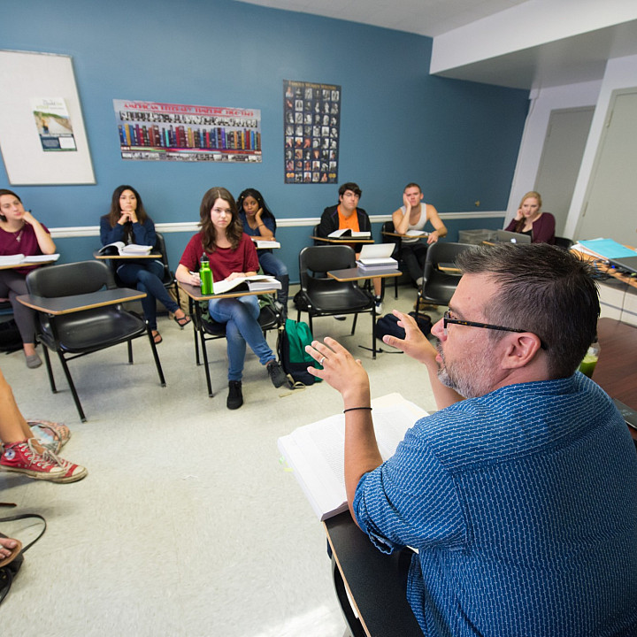 Brad Herling class teaching