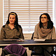 Defining Religion Panel (L-R)): Molly Null, Allie McInerney, and Michaela Williams