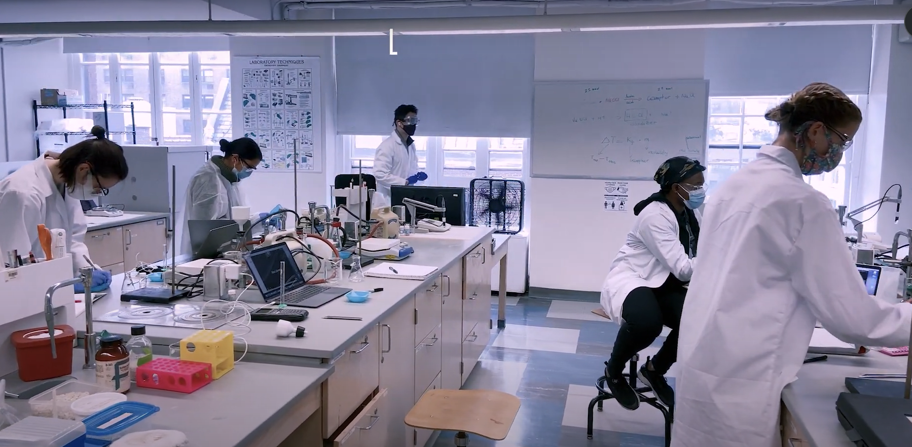 Science Lab Virtual Tour