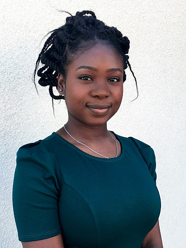 Amanda Franks ’22, Wehman Scholarship Awardee