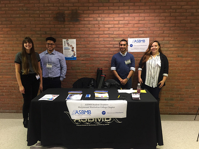 Representing MMC at the Undergraduate Research Symposium in the Chemical and Biological Sciences at the University of Maryland-Baltimore ...