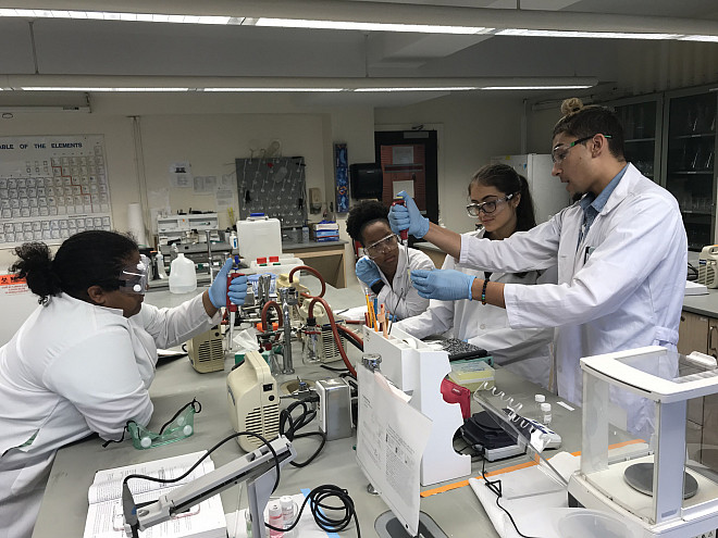 Organic Chemistry Lab I