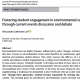 Fostering Student Engagement in Environmental Science Courses through Current Events Discussion and Debate, a new publication in the Jour...