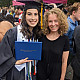 Iris Parke '23 with Prof. Leri