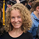 Iris Parke '23 with Prof. Leri