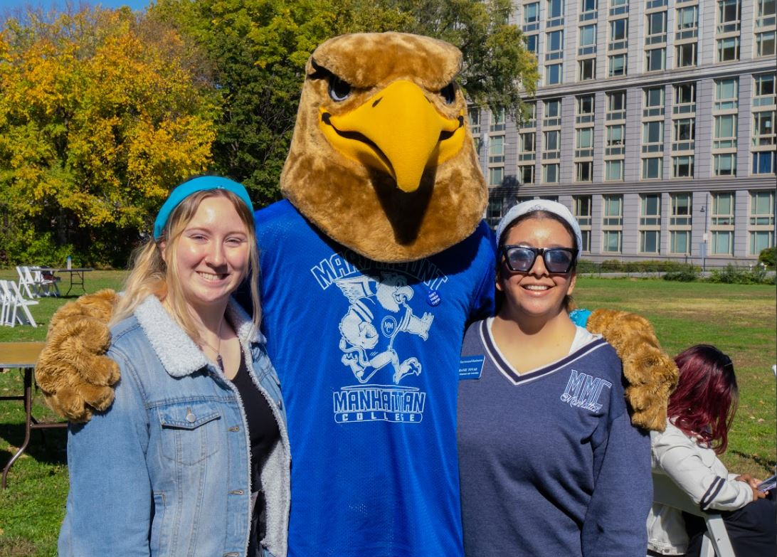 Griffy at Homecoming