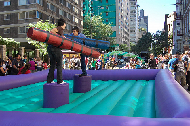 Fun at Apple Fest