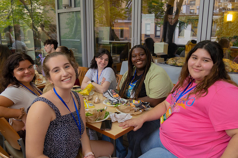 Welcome Week Lunch 2022
