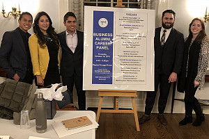 Alumni Panel Fall 2018