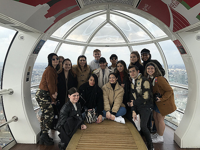 At the London Eye