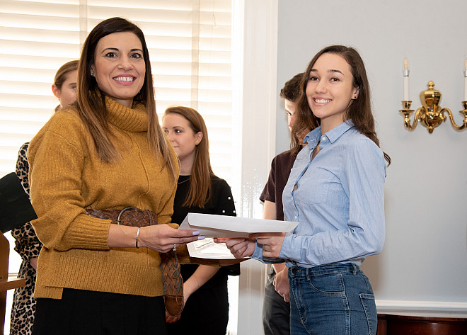 Sigma Beta Delta Induction 2019