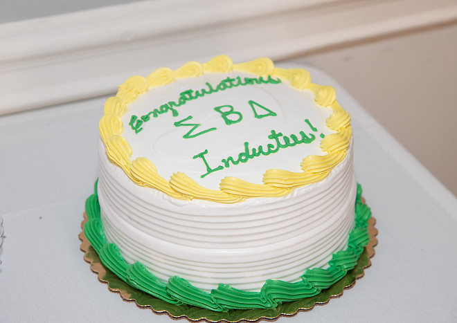 Sigma Beta Delta Induction 2019