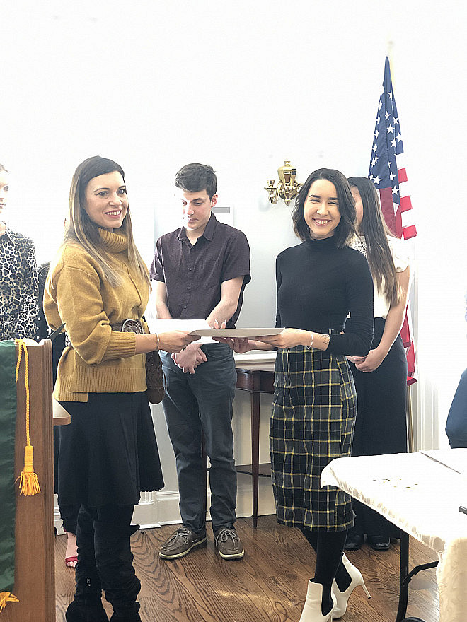 Sigma Beta Delta Induction 2019