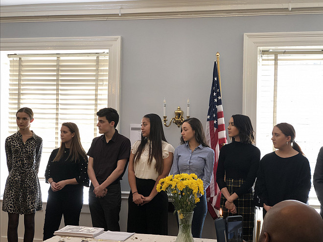 Sigma Beta Delta Induction 2019