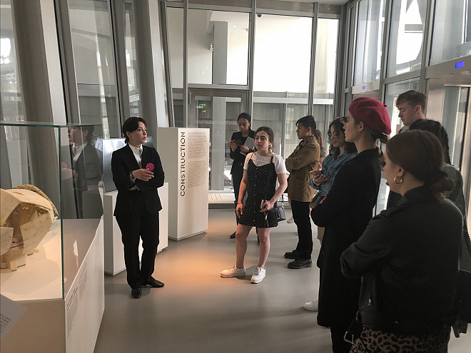 Private tour of the Louis Vuitton Foundation (Paris, France)