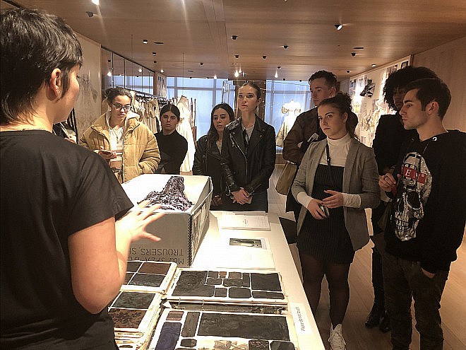 Guided tour of Alexander McQueen flagship store (London)