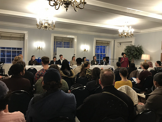 Alumni Panel 2019