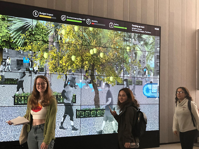Future City Lab- Designing CityScapes -2: Viewing a simulation of your design