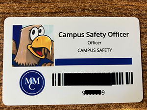 Griffy ID card