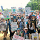 MMC environmental activists at the People's Climate March on April 29, 2017