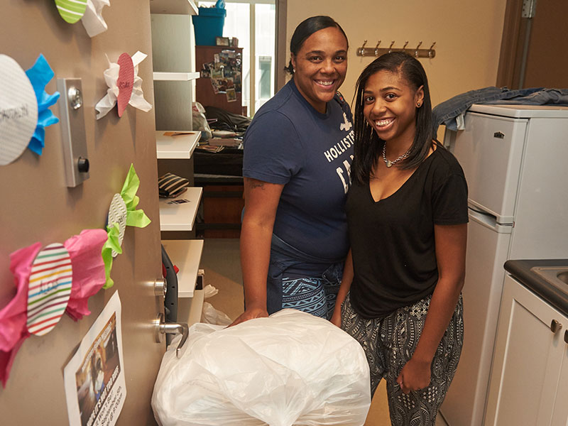 Move-in day at Cooper Square