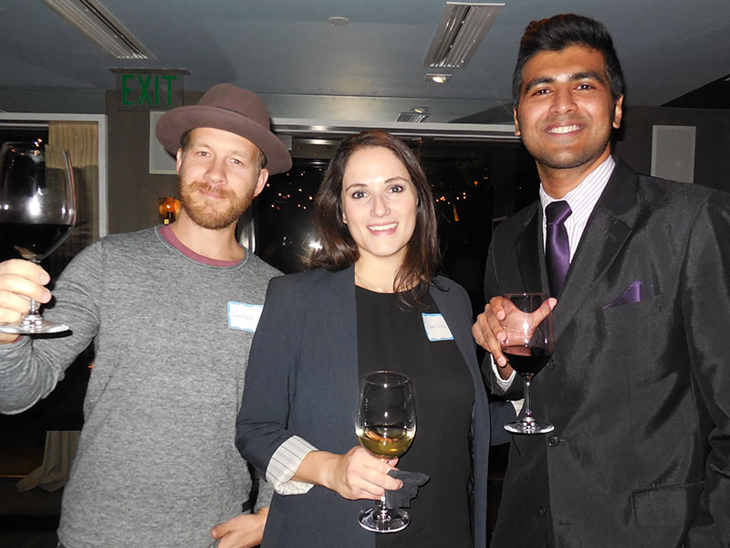 West Coast MMC alumni at the LA Reception