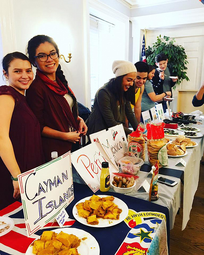 International Students event