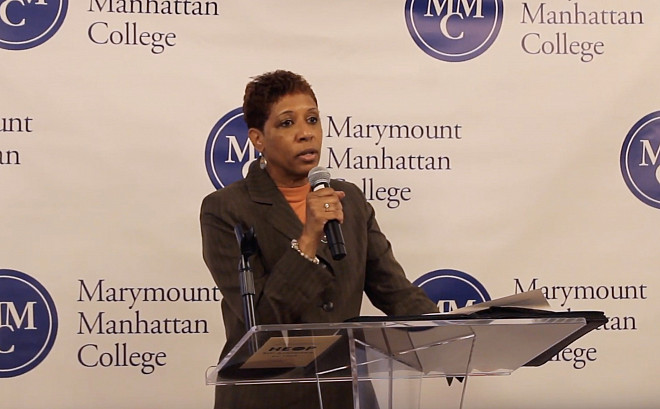 City Councilor Adrienne E. Adams