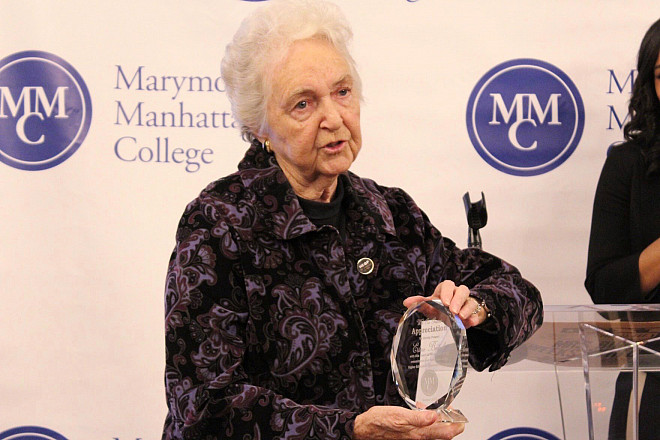 Eileen Bertsch, MMC founder of HEOP