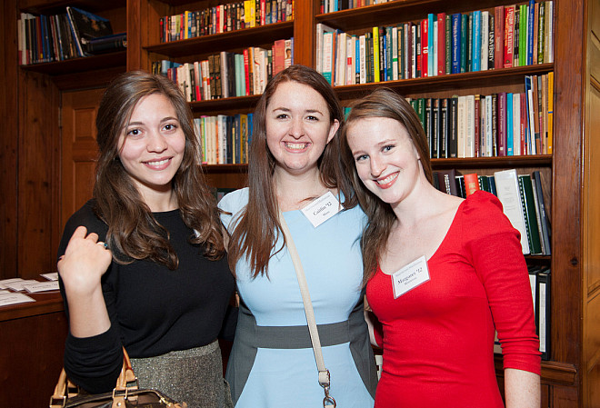 Alumni Relations functions out of IA. We love to see alums of all ages at our various alumni events, such as book club, class luncheons, ...