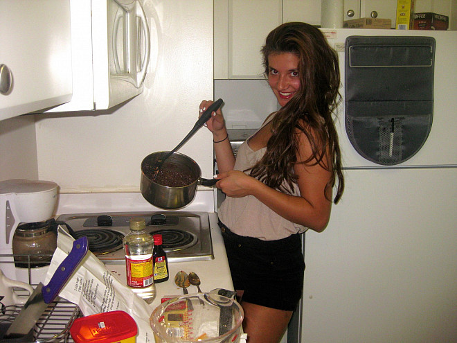 Cooking at 55th Street