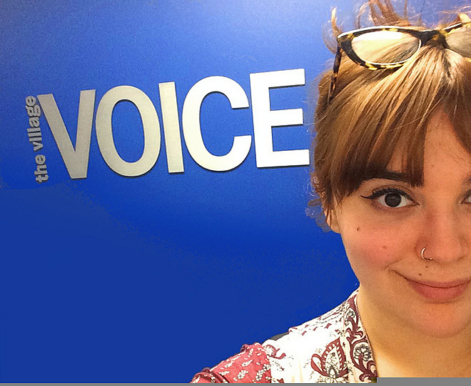 Communication and Media Arts major Nicole Napolitano interns at the Village Voice. MMC students have interned at major companies like JP ...