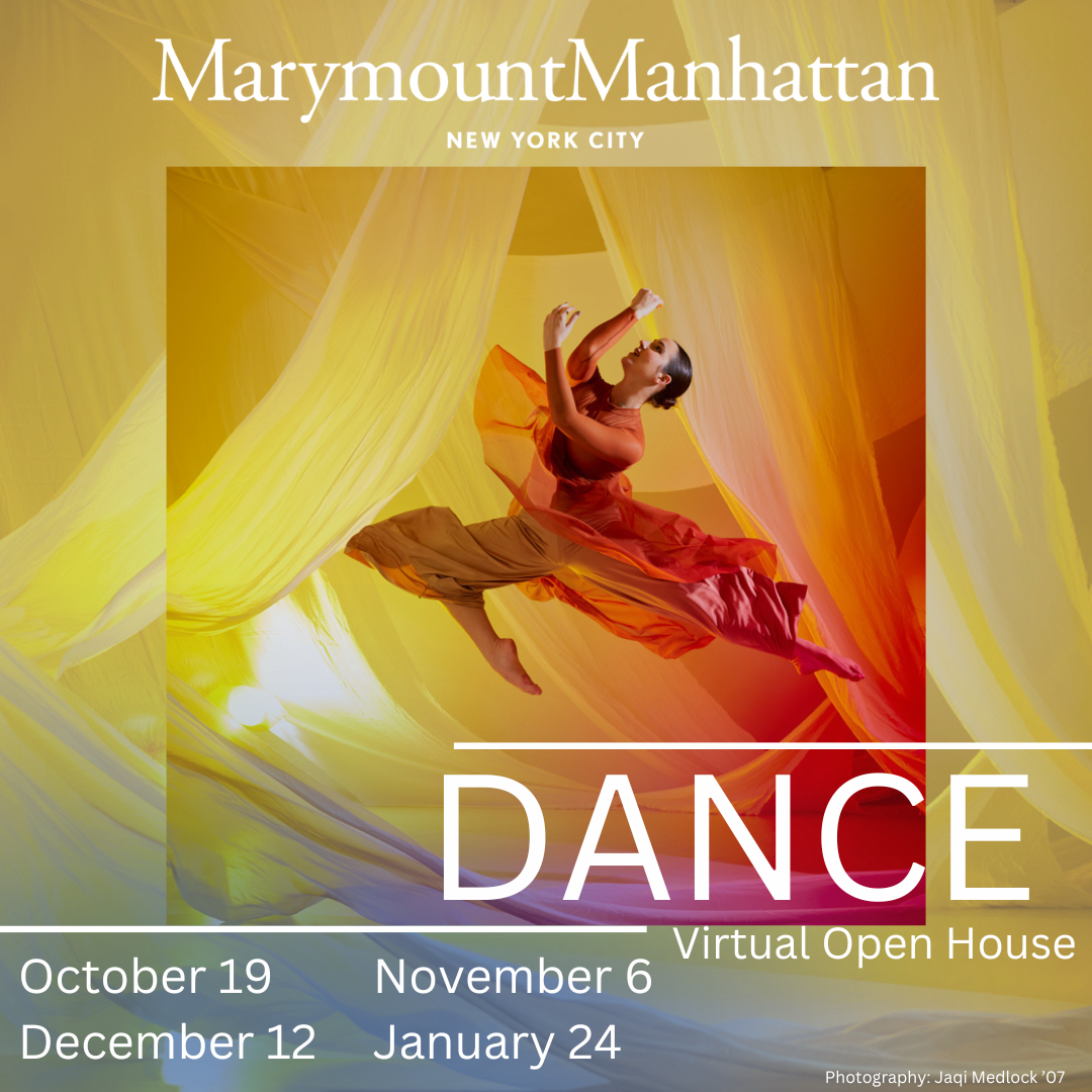 Dance Department Virtual Open House