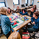 Beth Shipley's Color Theory class