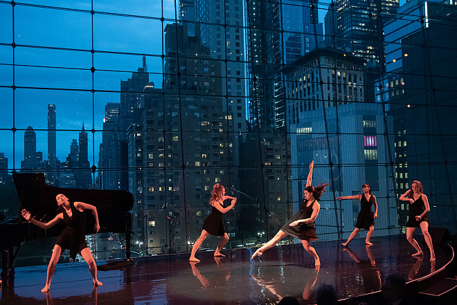 MMC Dance students perform Filled to the Brim