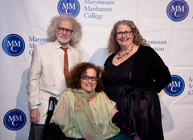 Dr. David Linton, Dr. Simi Linton, and Dr. Katie LeBesco