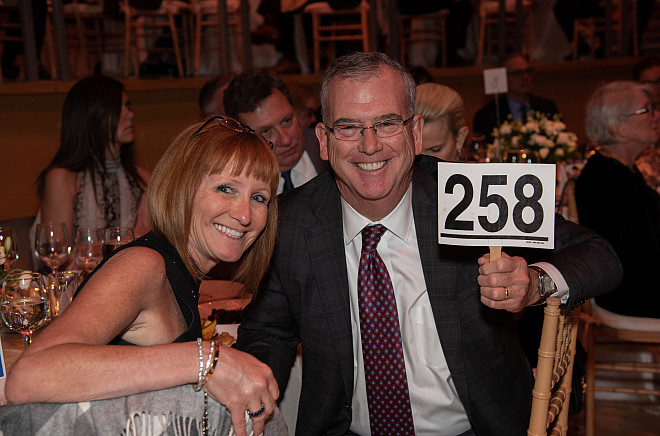 Kathy and Joseph Sweeney