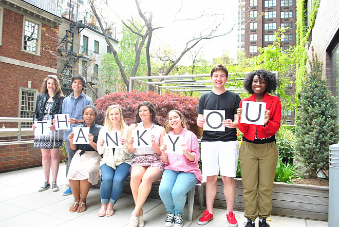 Thank you to all the donors who make an MMC education possible!
