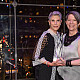 Honoree Carol Berman receives the 2019 Visionary Award from President Kerry Walk