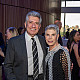 Board Chair Mike Materasso and Honoree Carol Berman '13