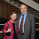 Professors Linda and Henry Solomon