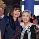 Trustees Lucille Zanghi and Carol Berman