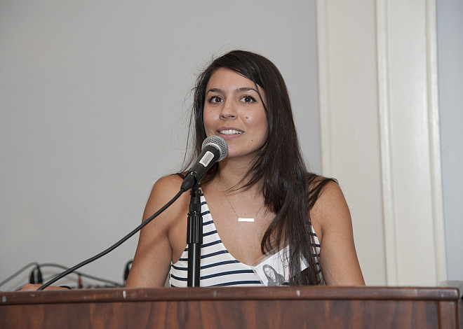 Young Alumni Award winner Lindsay Dunphy '10