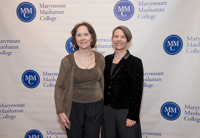 Honoree Diana Nash and President Kerry Walk